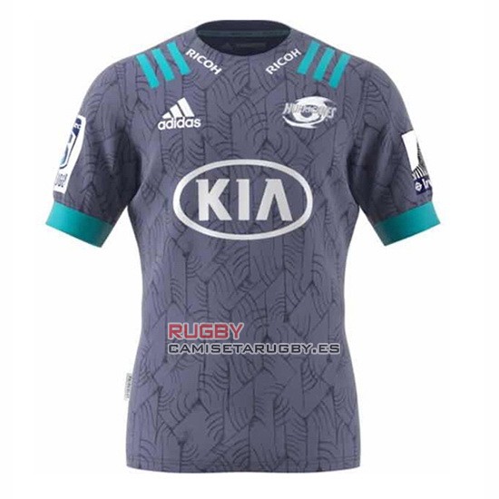 Camiseta Rugby Hurricanes 2020 Segunda